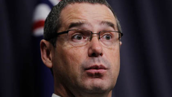 Communications Minister Stephen Conroy.