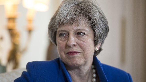 UK Prime Minister Theresa May