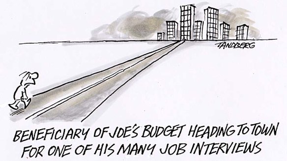 Illustration: Ron Tandberg.