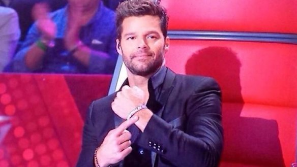 Ricky Martin review: Shaking his bon bon like it's 1999
