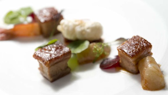 Ethereal: Chinese pork belly.