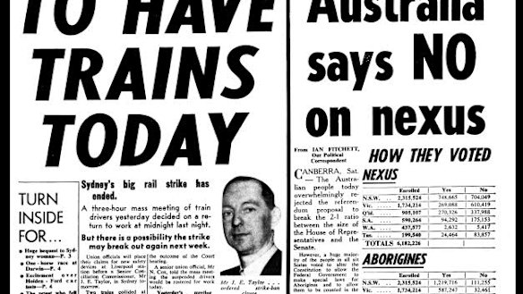 Reporting of the 1967 Referendum