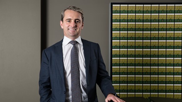 Matt Comyn is taking the reins at CBA as the housing market, a key growth engine, is slowing.