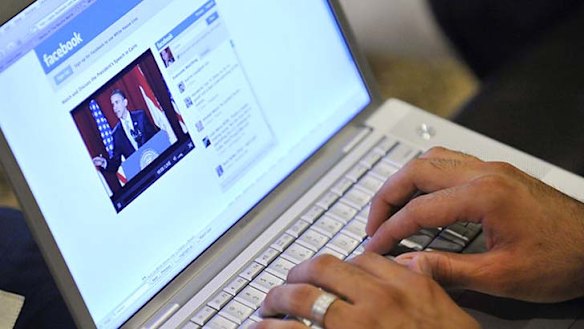 Marketing tactics ... President Obama's Facebook page.