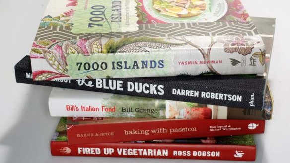 Tasty plot: Wipe the slate clean with a few new cookbooks.