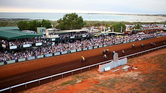 Precious land ... the Broome Cup.