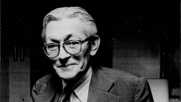 James Jesus Angleton in later life, May 1980. 