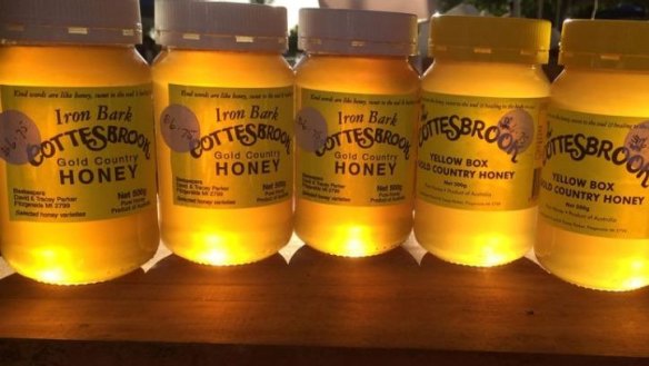 Supa IGA Summer Centre Orange stock Cottesbrook honey.