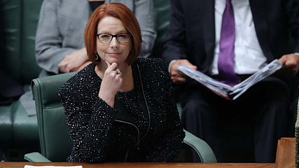 Gillard's letter from the final hours of leadership