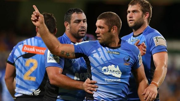 Western Force's Matt Hodgson capped off a great season with the win.