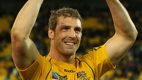 Memorial: Dan Vickerman was remembered as a generous man with a mischievous sense of humour.