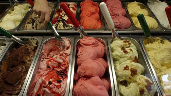 New Zealand's favourite ice-cream is hokey-pokey, hands down.