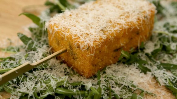 The polenta stick.