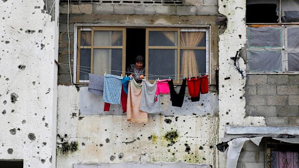 World Vision is no longer providing aid to Gaza, an area largely still destroyed following the 2014 war between Israel and Hamas.