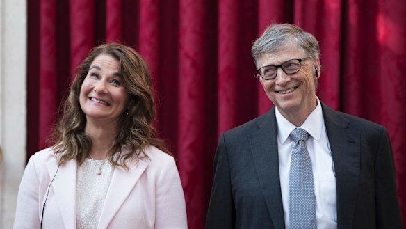 Bill and Melinda Gates direct their philanthropic efforts through their foundation.
