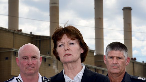 Former chief health officer Rosemary Lester was criticised in the report for her handling of the investigation into the mine fire.