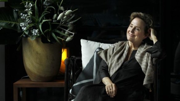 "Extraordinary space": Alice Waters will be speaking at the Opera House on Wednesday.
