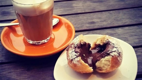 Yarraville's Alfa Bakehouse opened a second cafe and kitchen in Seddon thanks in part to demand for its Nutella doughnuts.
