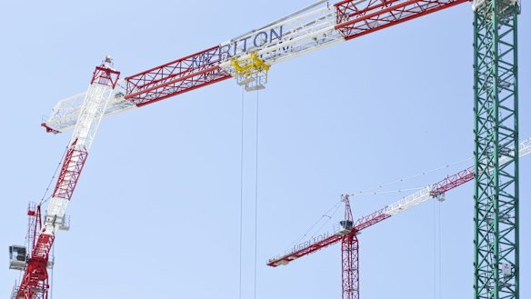 The flip side of the residential development boom:The RBA has identified a "mismatch" between the growing supply of apartments on the east coast and softening demand