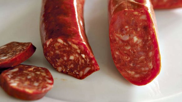 Thick and thin: Fine chorizo uses the right type of paprika.