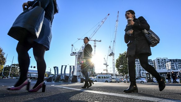 The area's population is forecast to almost triple over the next 12 years.