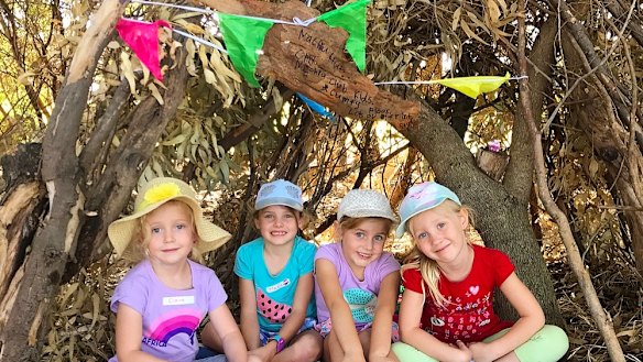 Outdoor fun is on the program at nature Club