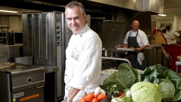 Australian Open executive chef Markus Werner.