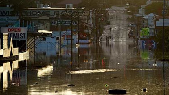 Residents of Ipswich woke to the worst flooding in recent history.