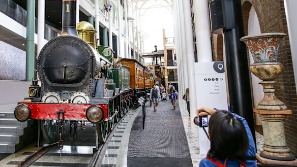 "How can you put Locomotive No.1 and train above the floodline?" asks Lindsay Sharp.