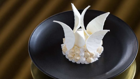 It's back: Bennelong's all-Australian menu includes this pavlova.