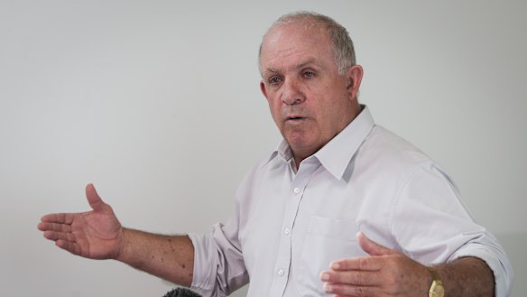 Nationals senator John Williams has lashed AMP over its testimony.