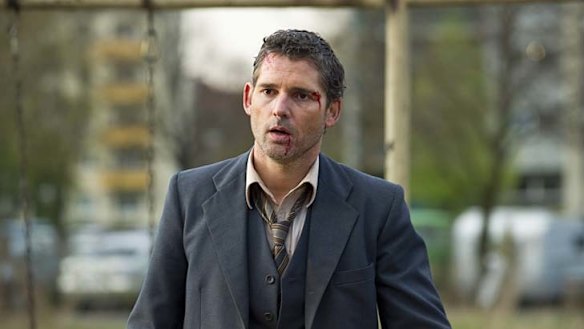 Eric Bana stars in Joe Wright's adventure thriller Hanna.