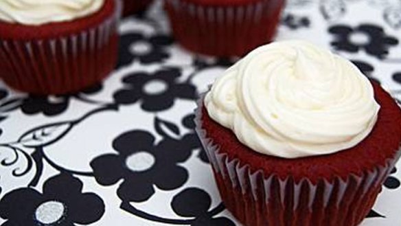 red velvet cupcake