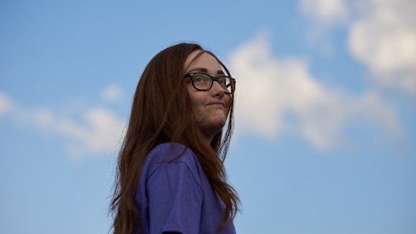 Amara Strande, student/ survivor