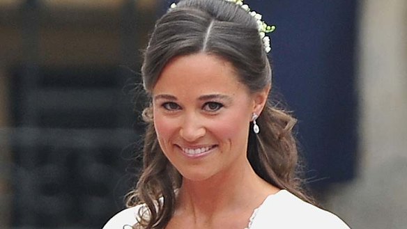 Taken a new job ... Pippa Middleton.