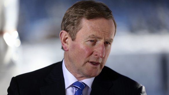 Enda Kenny, Ireland's Prime Minister, spoke emotionally about the discovery at Tuam in Parliament.