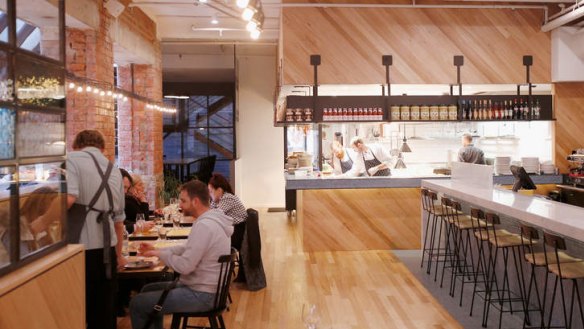 Woody P joins the Flinders Lane restaurant strip.