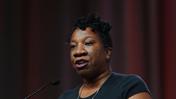 #MeToo Campaign founder Tarana Burke.