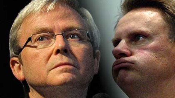 Opposition roasts PM over 'Latham-like' TV eruption