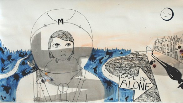 The 'shadow bandit' appears in many of Blackman's works, including 