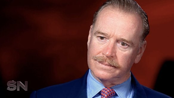 James Hewitt told Sunday Night he was not Prince Harry's father.