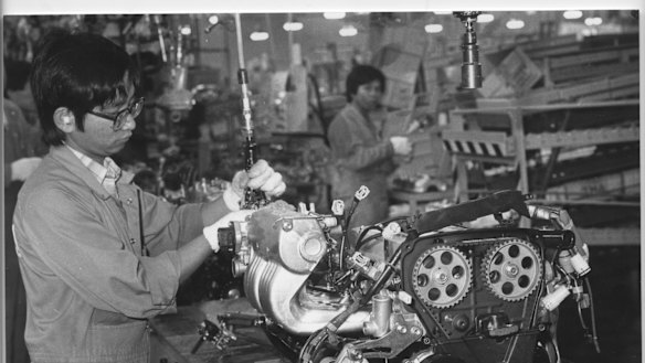  We used to make stuff here. 