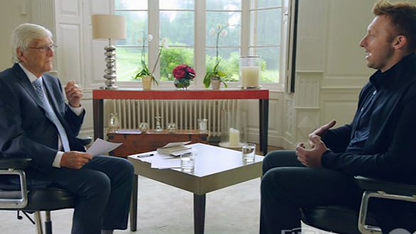 Ian Thorpe interview: 'This is me'
