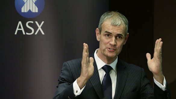 ASX chief executive Elmer Funke Kupper says blockchain could change "everything".