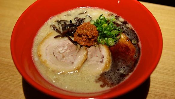 Chinatown's new ramen shop is a master class in noodle making