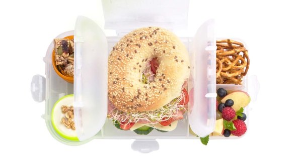 Nude Food Movers Rubbish Free Lunch Box  Available at Coles, Officeworks, Target and Kmart. Prices starting from $9.49 RRP