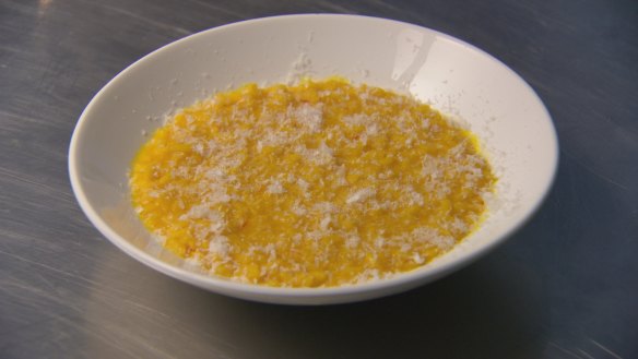 Marco Pierre White's Risotto Milanese.
