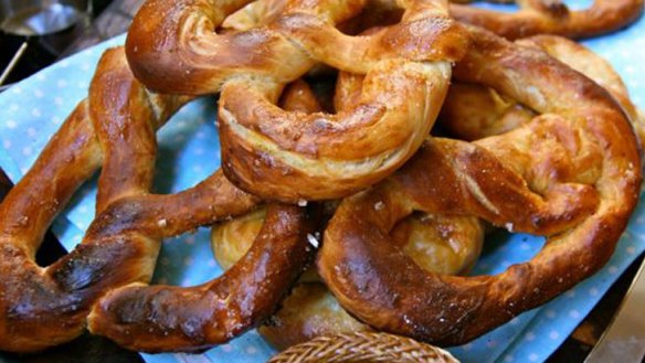 pretzels