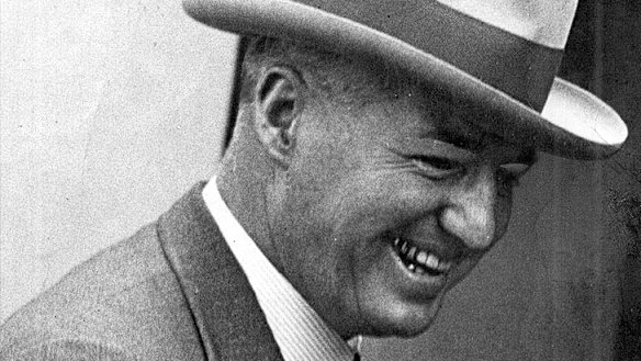 Former premier Ted Theodore argued the upper house was a constraint on the progressive ideas of the Labor-controlled lower house.