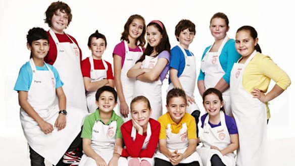 Junior MasterChef's contestants had to sign iron-clad contracts before filming.